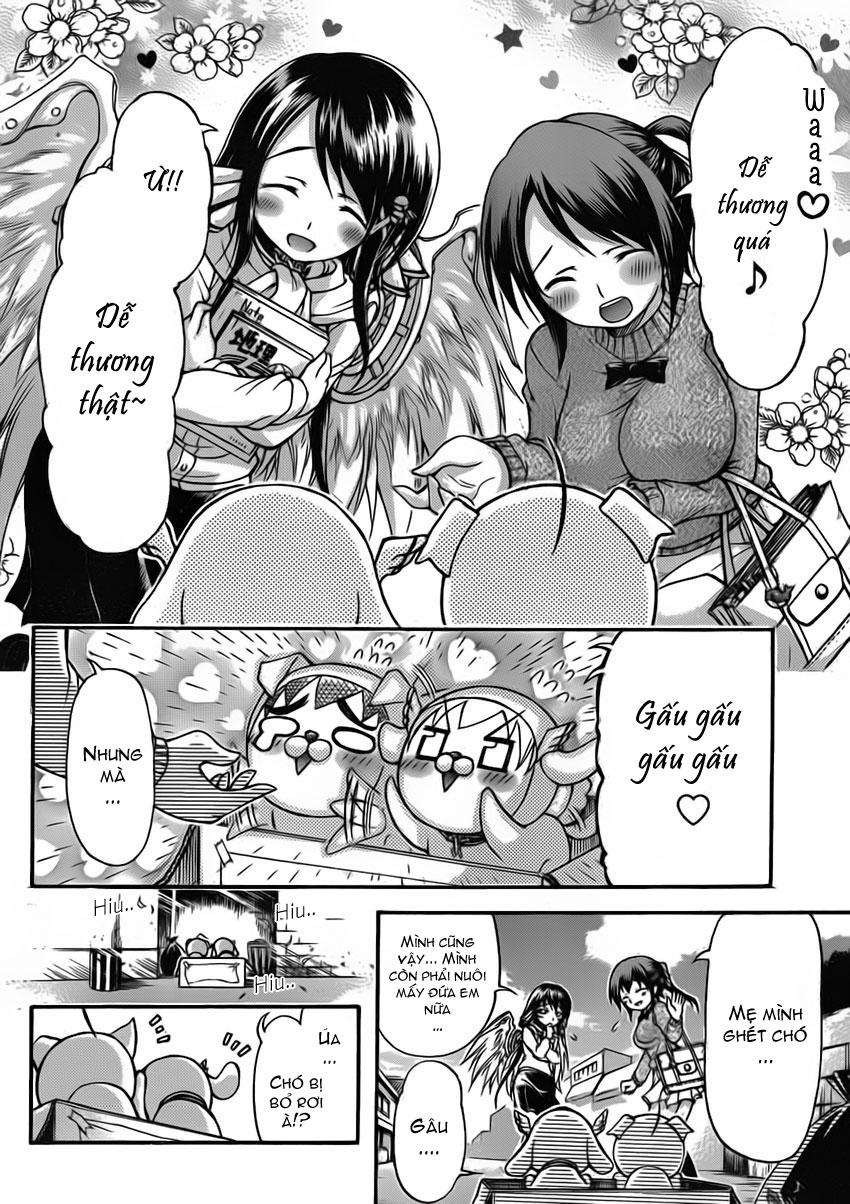 Sora no Otoshimono chap 48