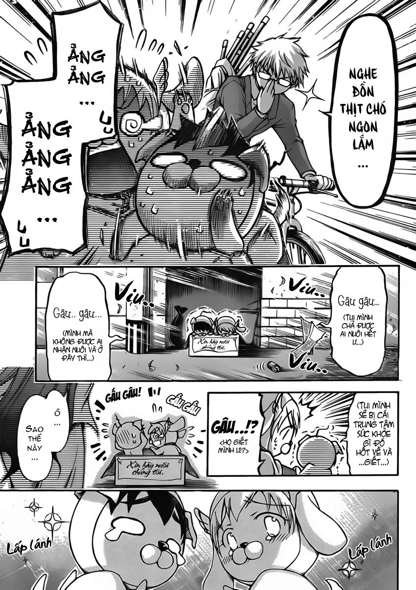 Sora no Otoshimono chap 48