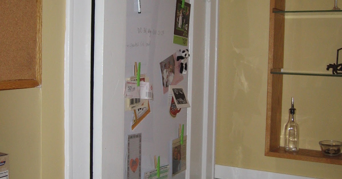 House on Hubbard DIY Whiteboard door