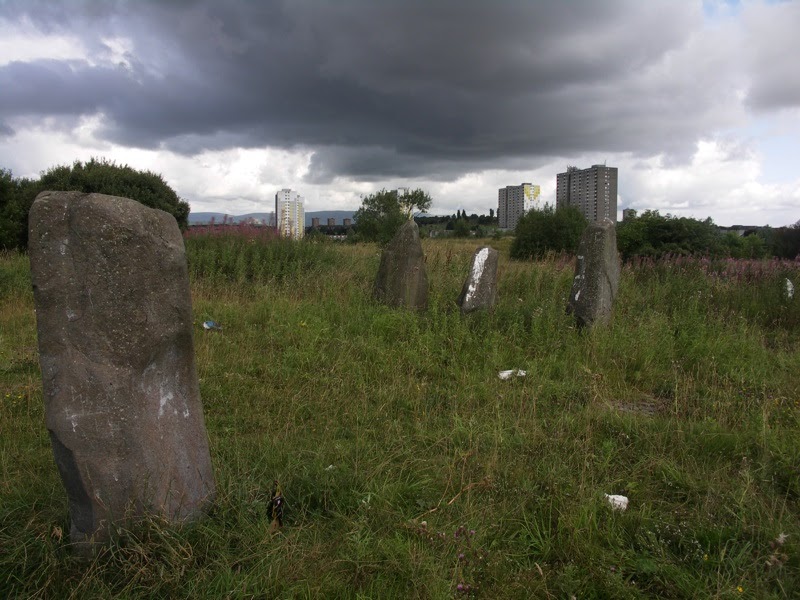 A Glasgow Album Sighthill Stone Circle