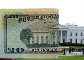 that's just the tip white house pay