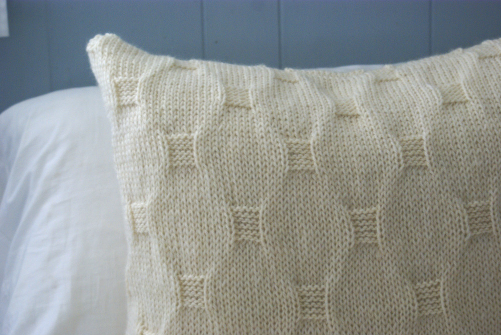 Blog Cobblestone Pillow Sham Pattern