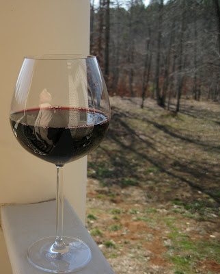 glass of vino