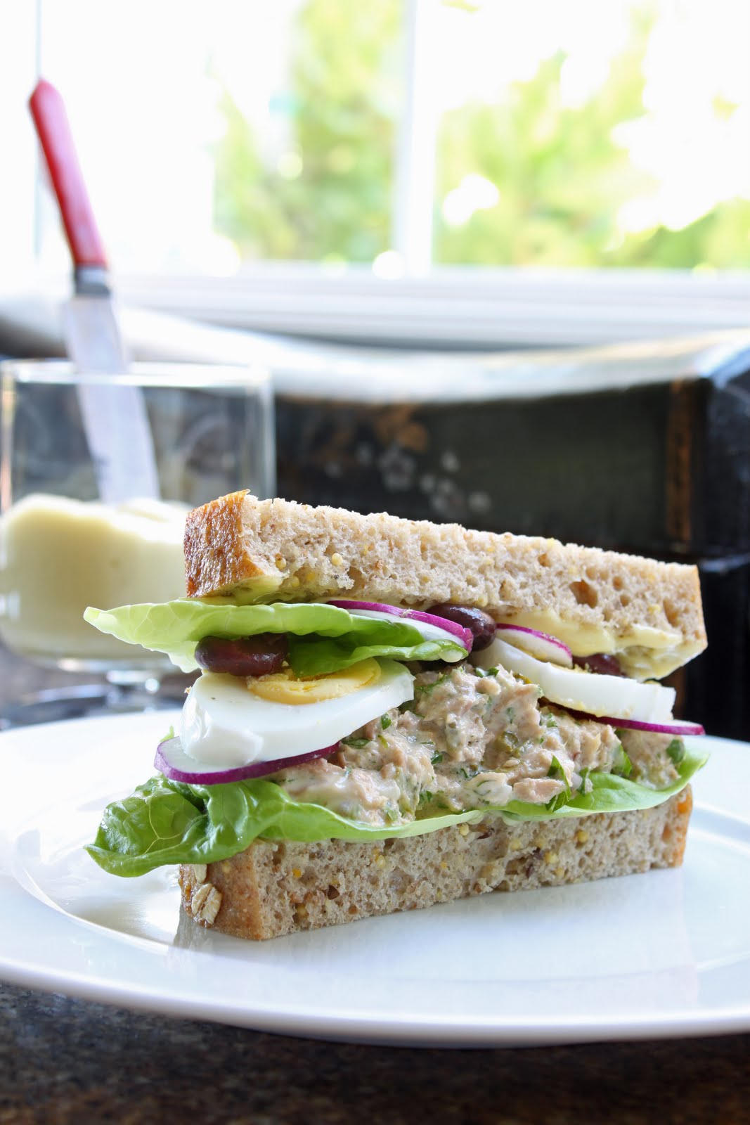 5 foot gourmet a day off and Keller's killer tartine