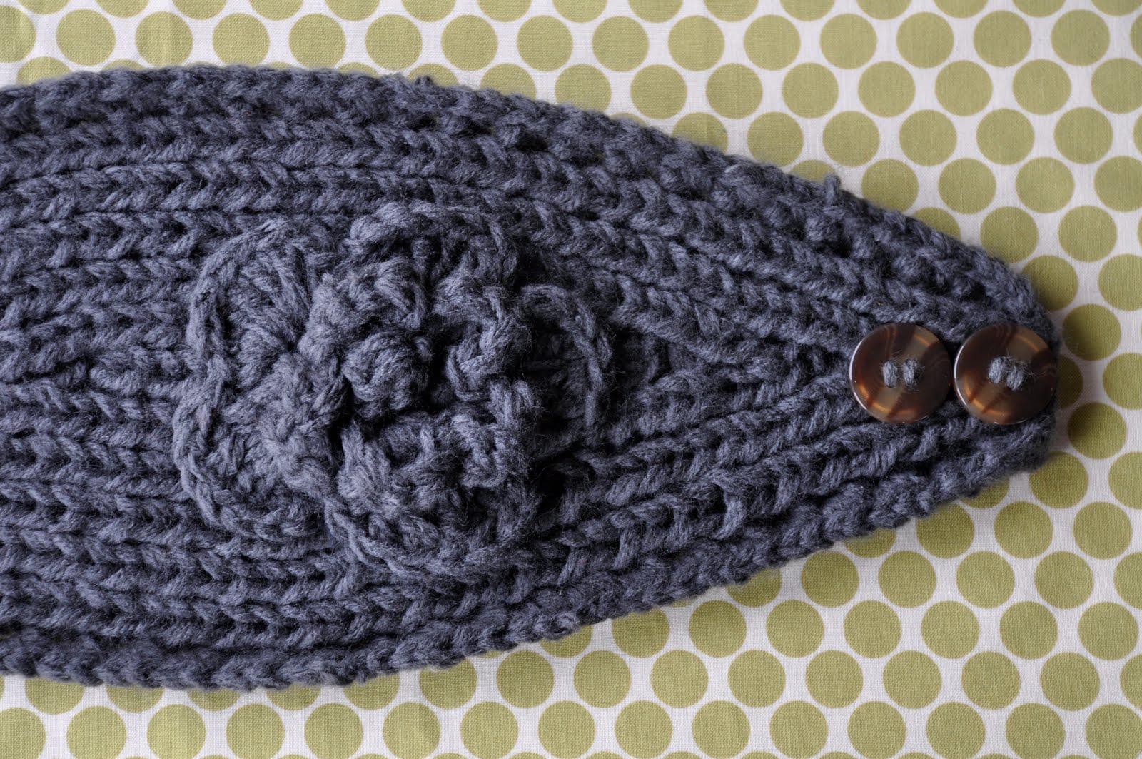 The Thuesons: Knit Head Warmer Pictures!
