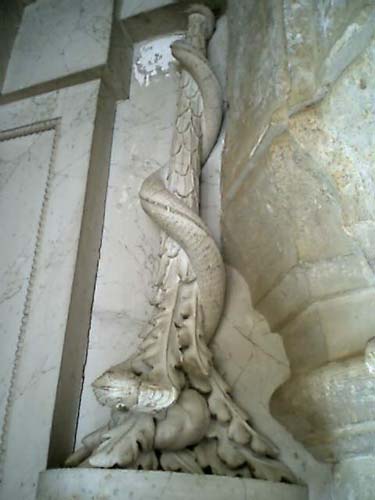 Serpent, Loire