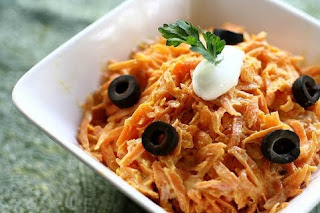 Carrot Spicy Salad