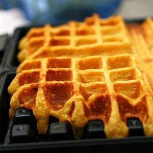 Pumpkin Waffles
