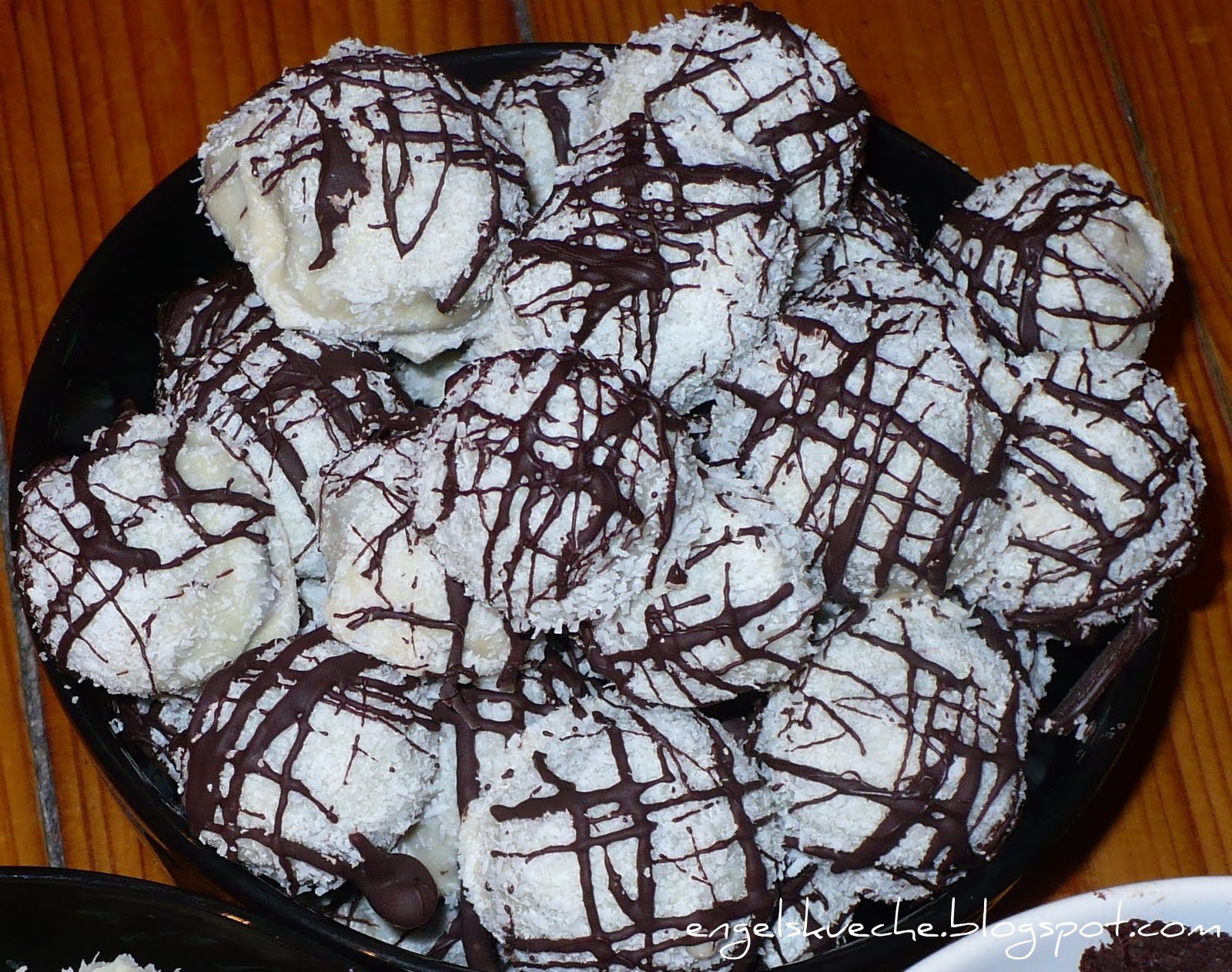 Essen aus Engelchens Küche KirschTrüffel