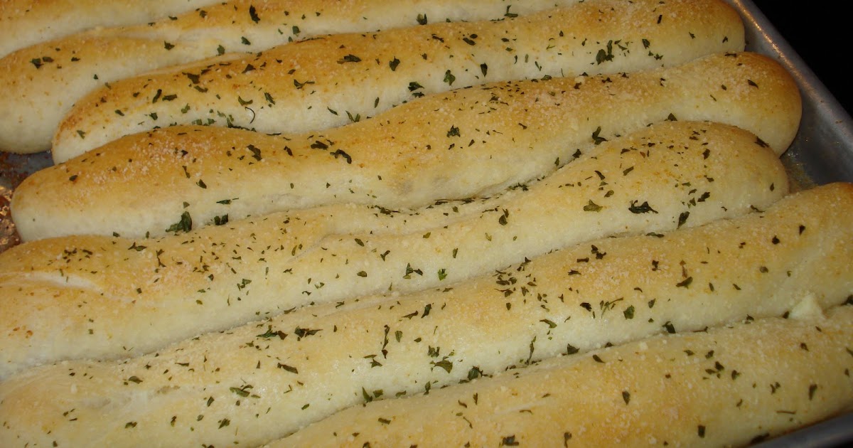 Recipe of the Week Breadsticks