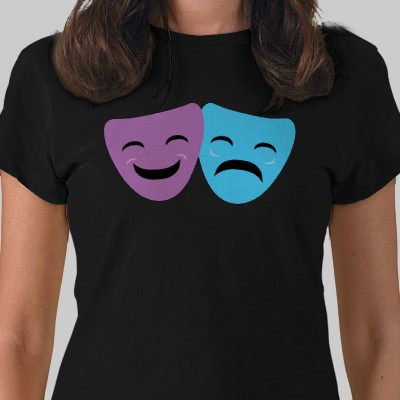 mask tattoo. Tragedy and Comedy Drama Masks T-Shirts and Gifts mask tattoo. Tragedy and Comedy Drama Masks T-Shirts and Gifts