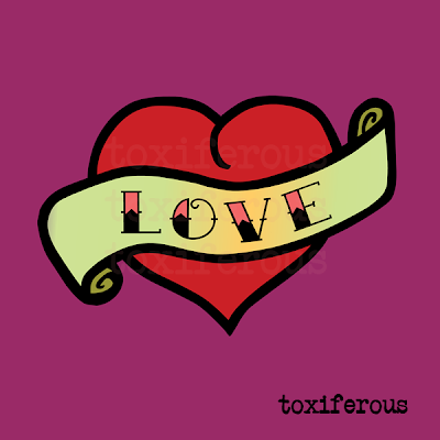 Love Tattoo Heart T-Shirts and Gifts