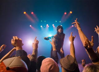 concert front row