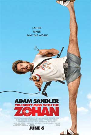 Zohan: Um Agente Bom de Corte Dublado