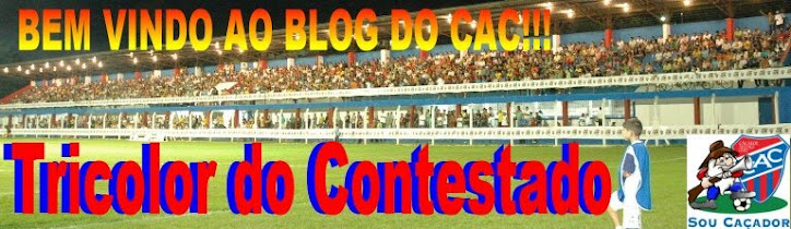 CAÇADOR ATLÉTICO CLUBE - O Tricolor do Contestado