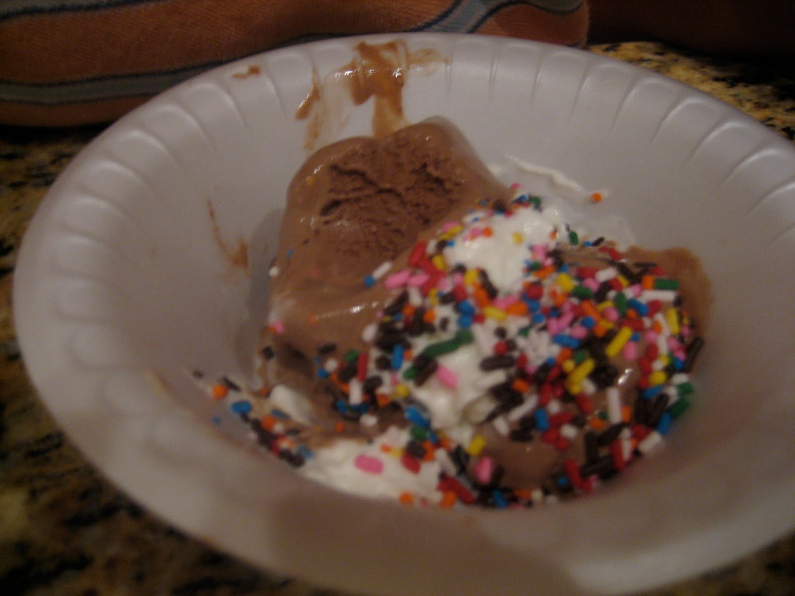 Ice Cream Party and Ice Cream Recipe 4 Triple Chocolate Ice Cream
