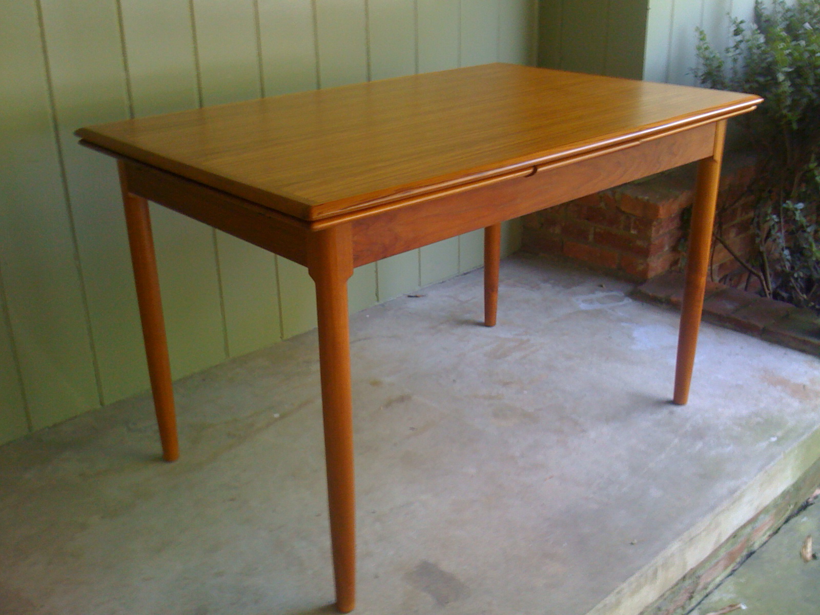 Danish Modern Dining Room Tables modern60