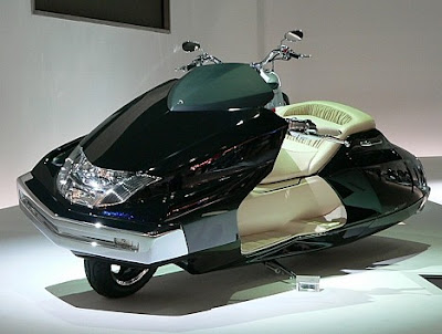 2011 Yamaha Maxam 3000 Concept Graphics