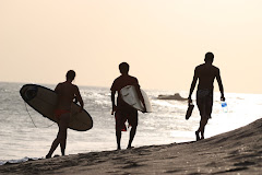 Surferos del pacific