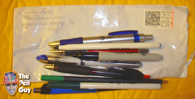 Donated Pens from Texas - 6 Month Ordeal
