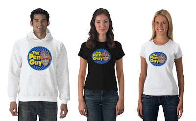 The Pen Guy T Shirt Hits the Shelves