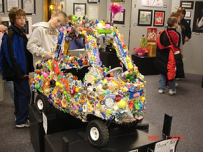 Toy Art Car - By Talented Kindergartners