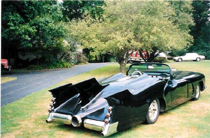 Batmobile Art Car Central