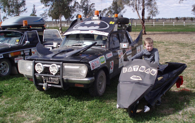 Batmobile Art Car Central
