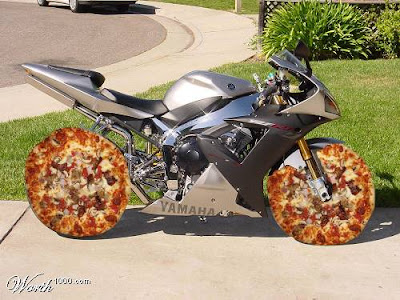 Pizza Bike Pizza Bike