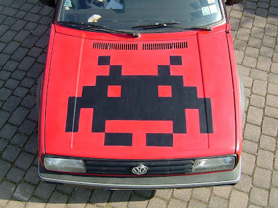 Space Invaders Car Space Invaders Car