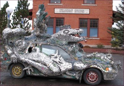 The Lizard King Car