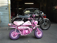 Hello Kitty Small Motorcycle Hello Kitty Small Motorcycle