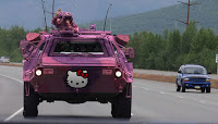 Hello Kitty Military Transport Hello Kitty Military Transport