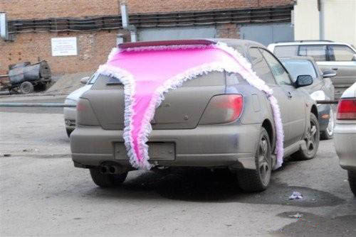 Thong Car from Russia