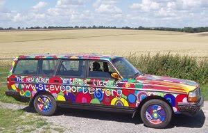 Artistic Licence Art Car By Steve Porter