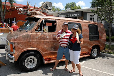 Jimmy McDole and Susie Q and the Penny Art Van