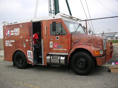 The Penny Armored Art Truck