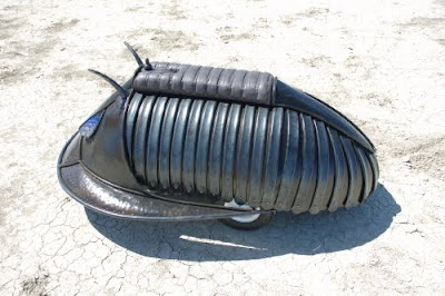 Trilobite Vehicle in the day time Trilobite Vehicle in the day time