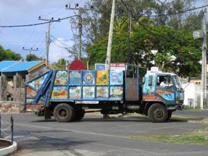 Patchwork Garbage Art Truck Patchwork Garbage Art Truck