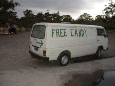 False Advertising Duct Tape Van Job False Advertising Duct Tape Van Job