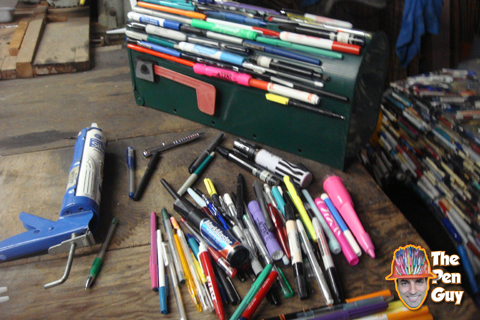 Pen Covered Mail Box 2.0 in the making Pen Covered Mail Box 2.0 in the making