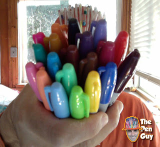 Pen Guy Scores a 24 pack of assorted sharpies