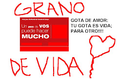 ¡¡¡¡Donar sangre, es donar Vida!!!!!