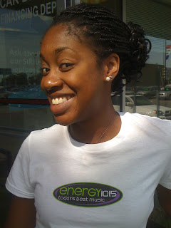 Monica from Energy 101.5