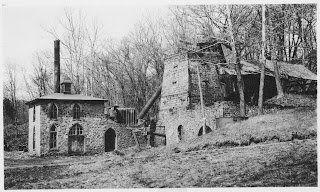 Joanna Furnace, Joanna Township, Berks County, Pennsylvania, April 27, 1932, AISI / Albert T. Keller Collection