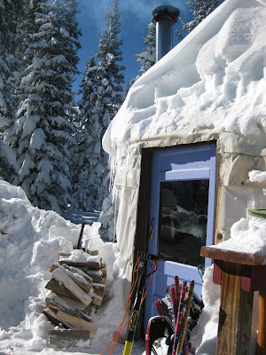 Ski hut mt neff