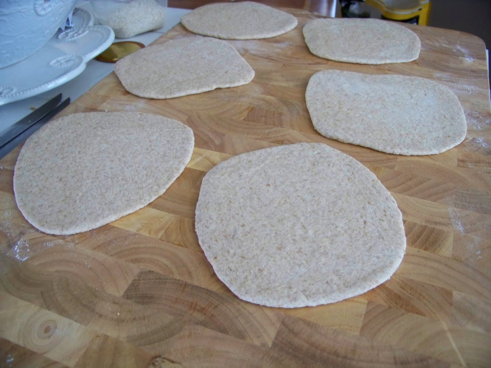 Simply HomeMade Bread Machine Pita Bread