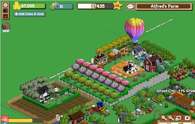 Farmville Design Farm