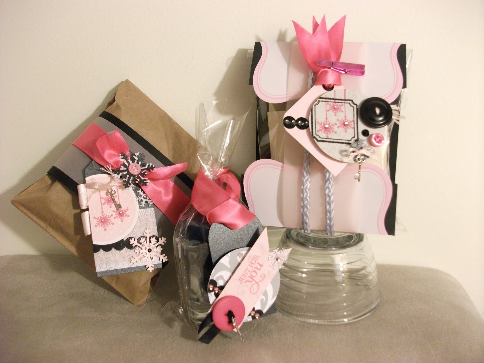 Pink Packaging
