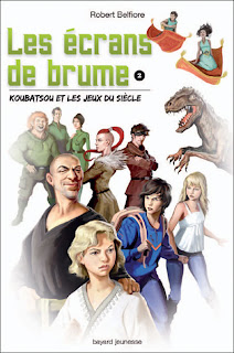 Les écrans de Brume, Tome 2 : Koubatsou et les jeux du siècle 9782747026482